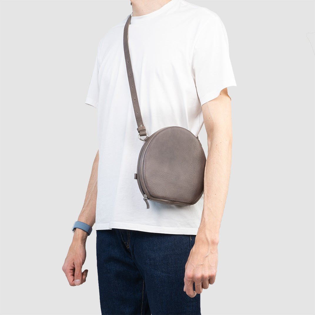 Leather Case for AirPods Max (Gray) - Triassure