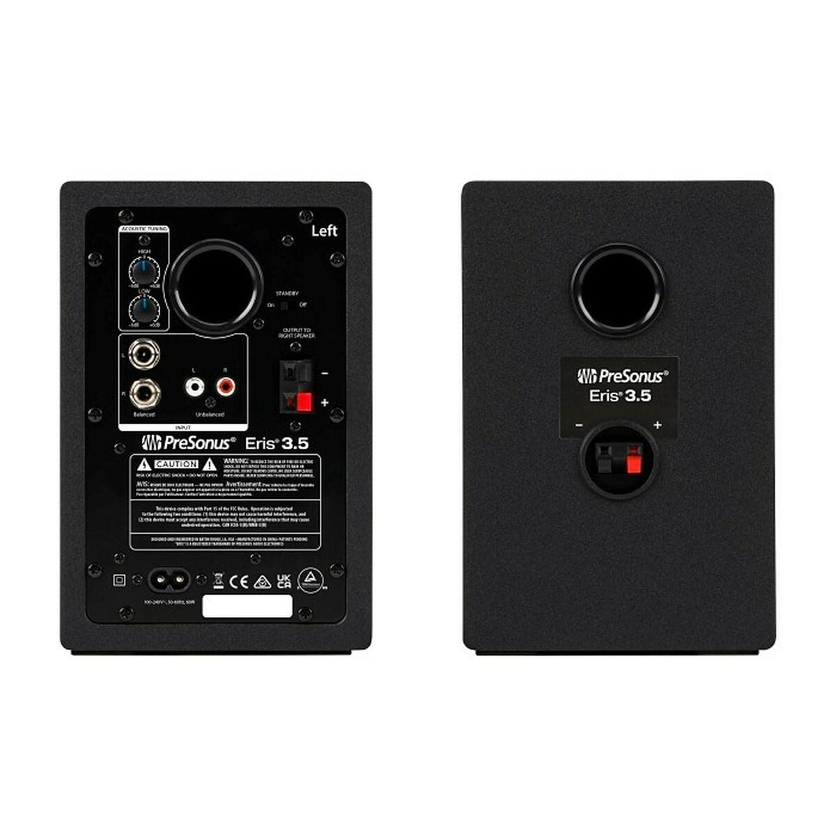 Speakers Presonus PRE ERIS 35 Black Multicolour 50 W-1