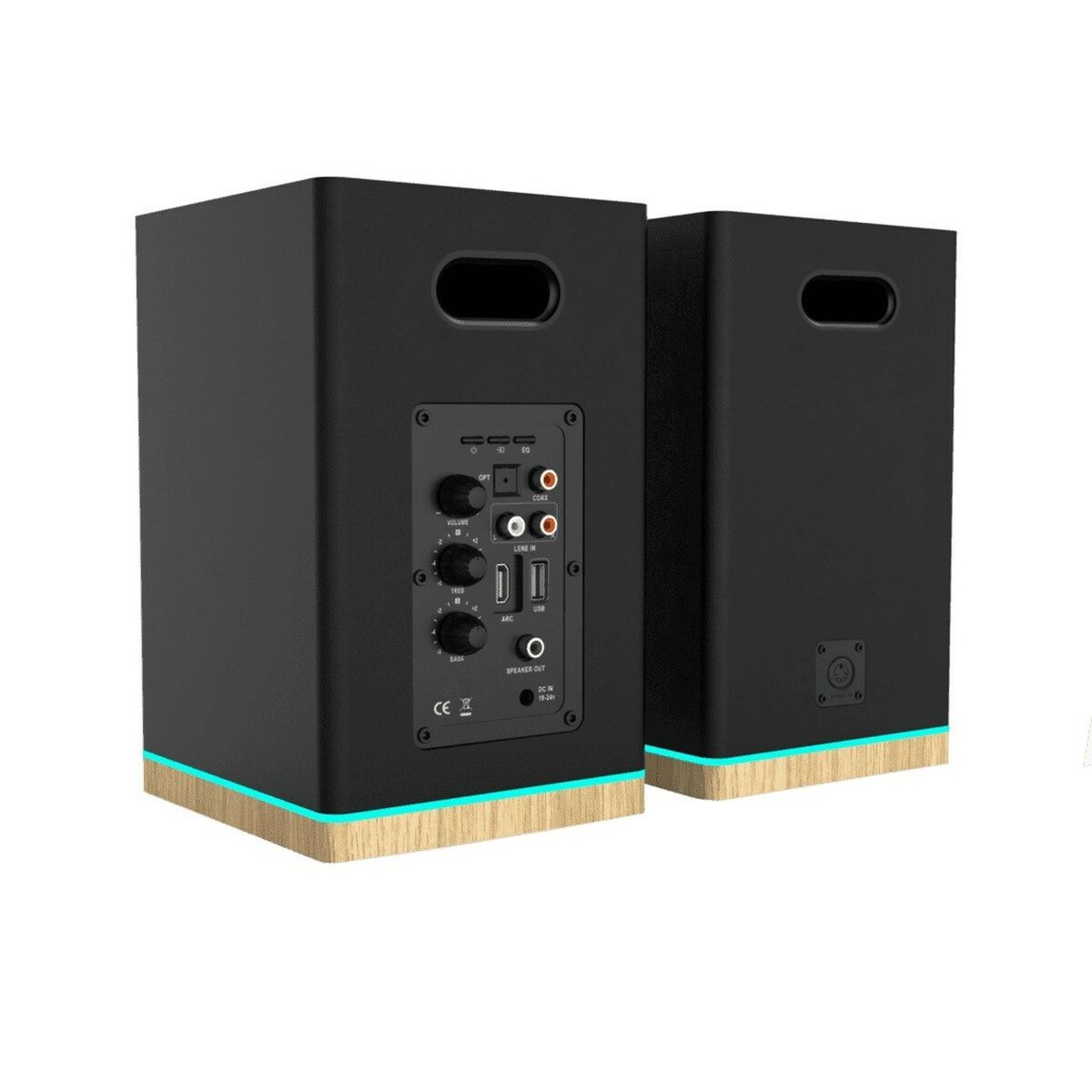 Speakers Blaupunkt BS60BK LED-3