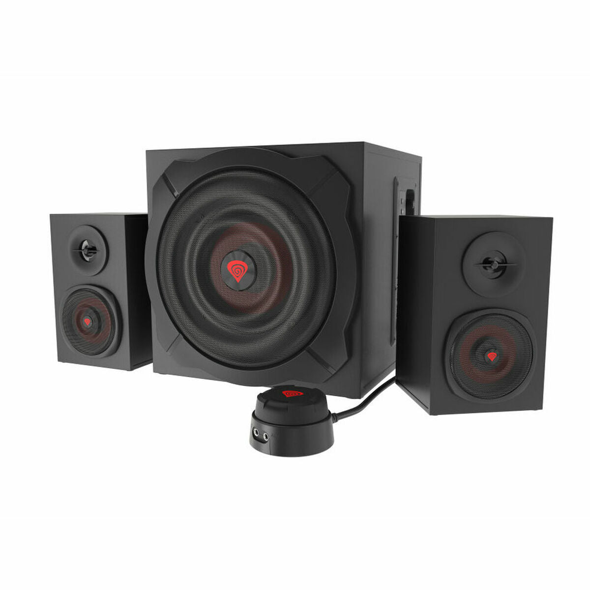 Speakers Genesis NCS-1408 Black 60 W-0