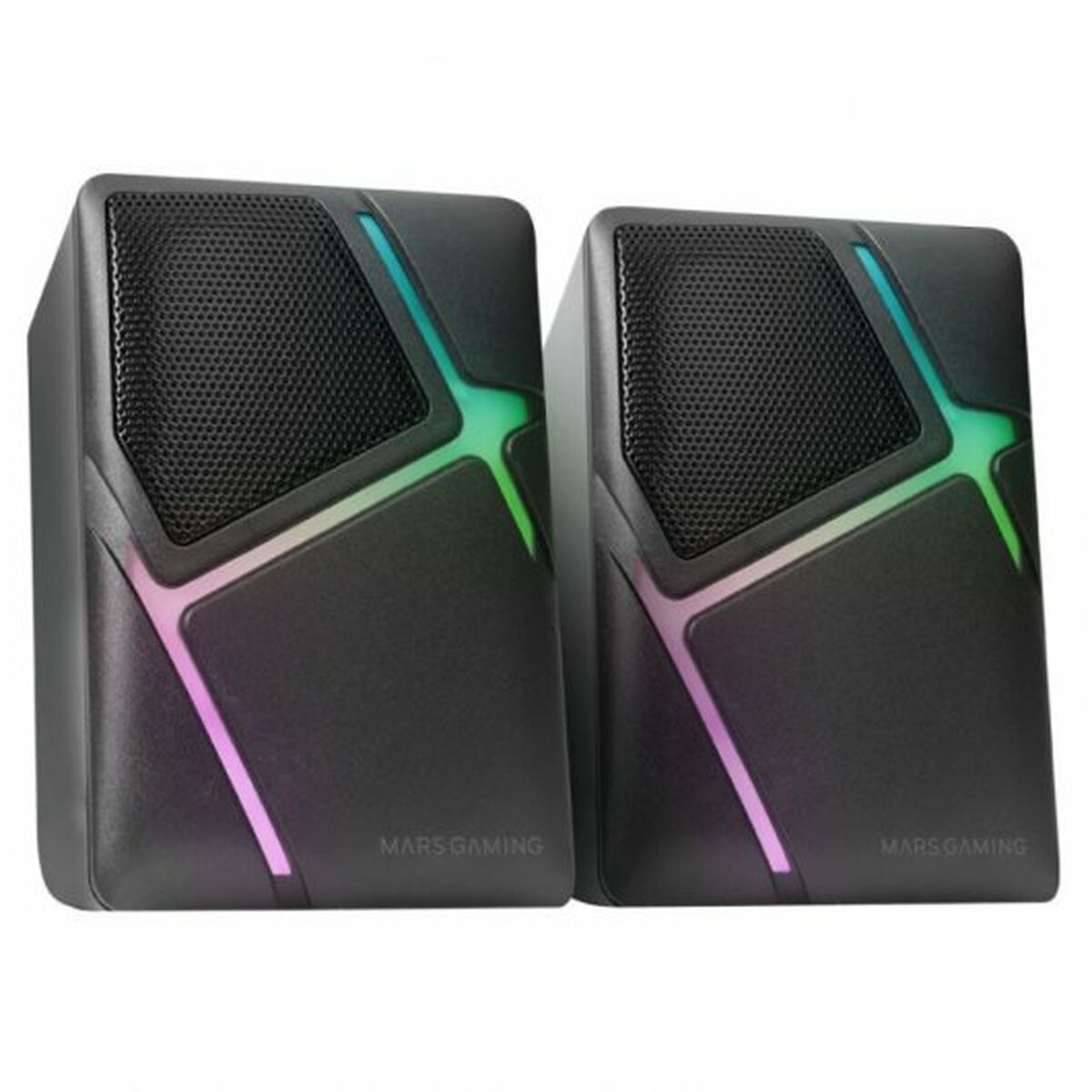 PC Speakers Mars Gaming MSH 10 W-0