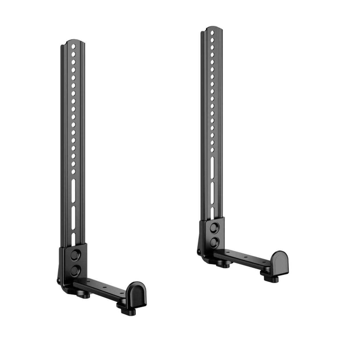 Speaker Stand Aisens SPK01U-189 Black 15 kg-0